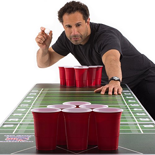 Lustige Beer Pong Bälle 6er-Pack - Mit Frechen Sprüchen Für Partyspiele
